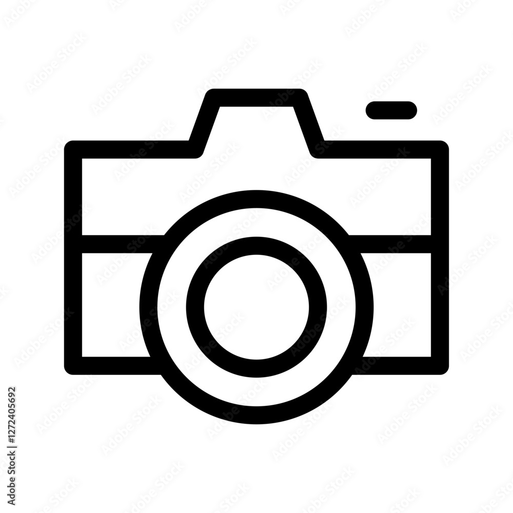 Camera Photo Icon Vector Symbol Design Illustration Camera Photo Icon Vector Symbol Design Illustration