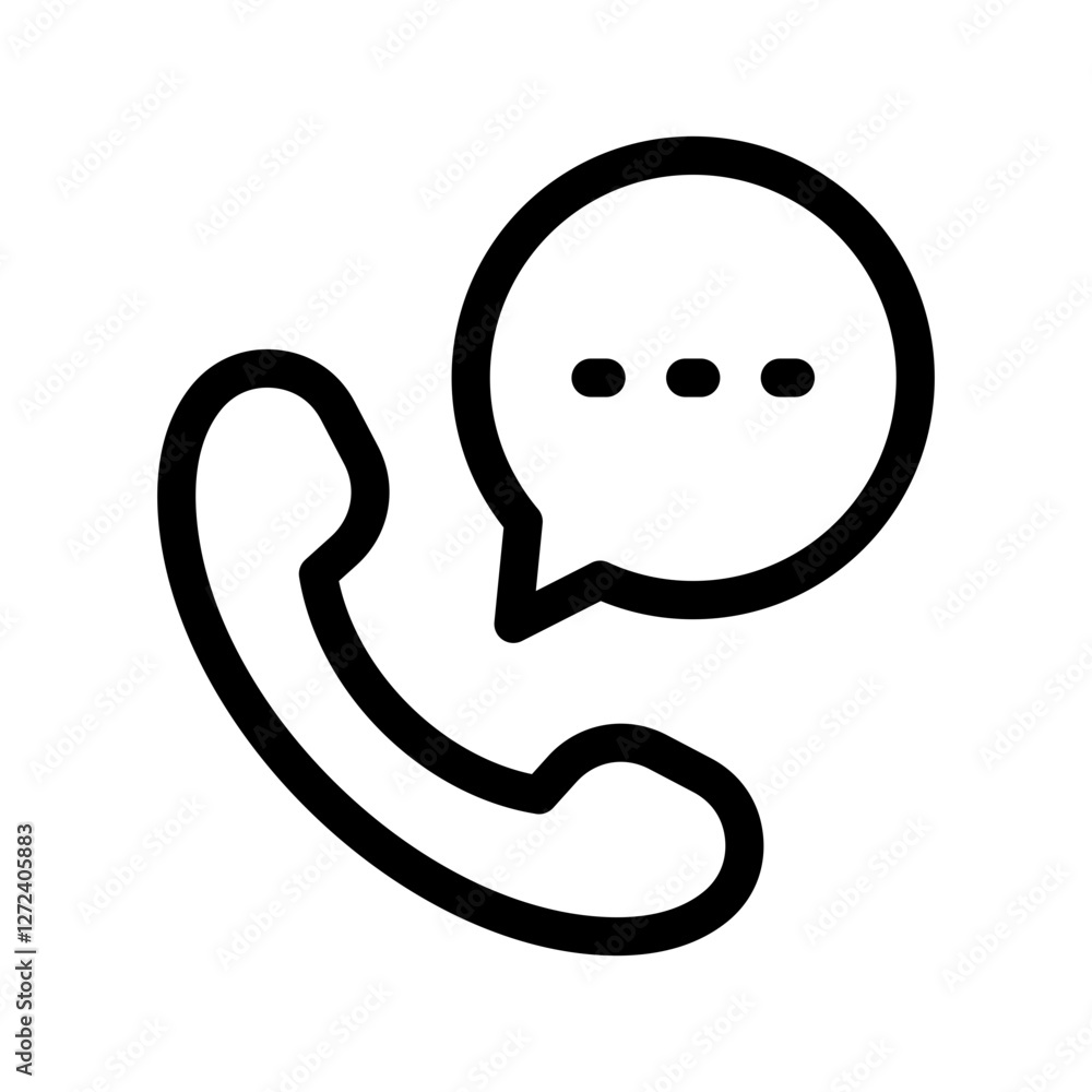 Call Icon Vector Symbol Design Illustration Call Icon Vector Symbol Design Illustration