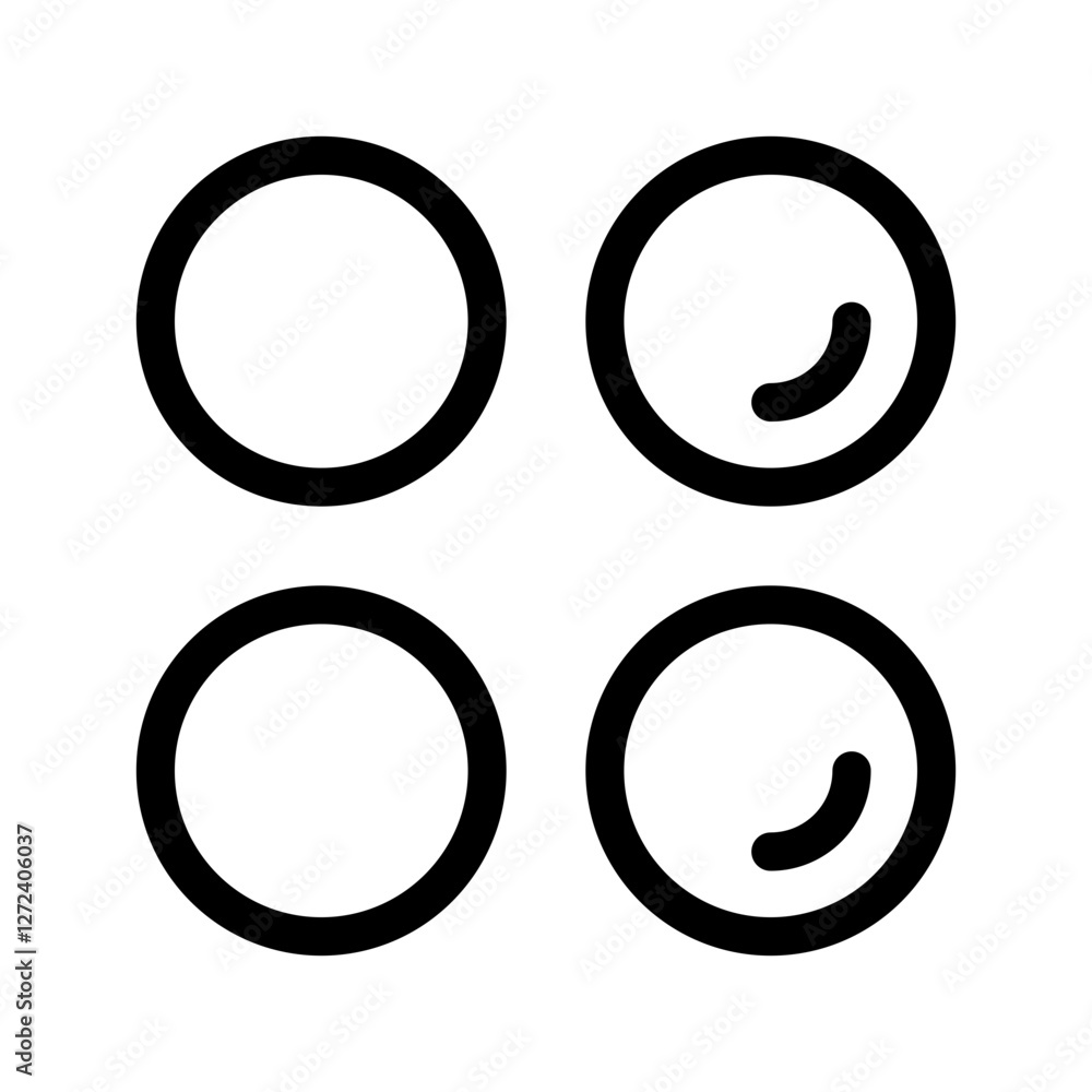 Boba Icon Vector Symbol Design Illustration Boba Icon Vector Symbol Design Illustration