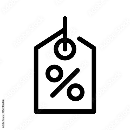 Discount Icon Vector Symbol Design Illustration