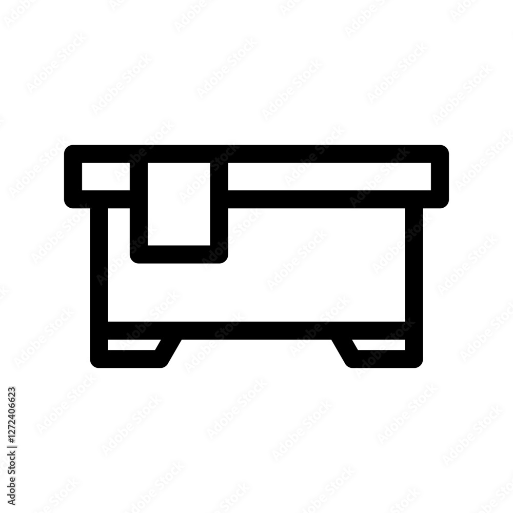 Jacuzzi Icon Vector Symbol Design Illustration Jacuzzi Icon Vector Symbol Design Illustration