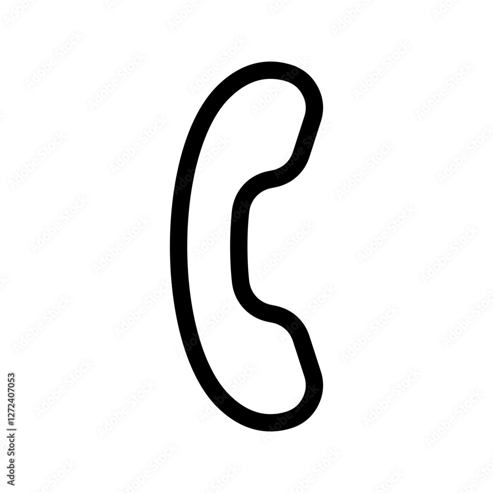 Telephone Icon Vector Symbol Design Illustration Telephone Icon Vector Symbol Design Illustration