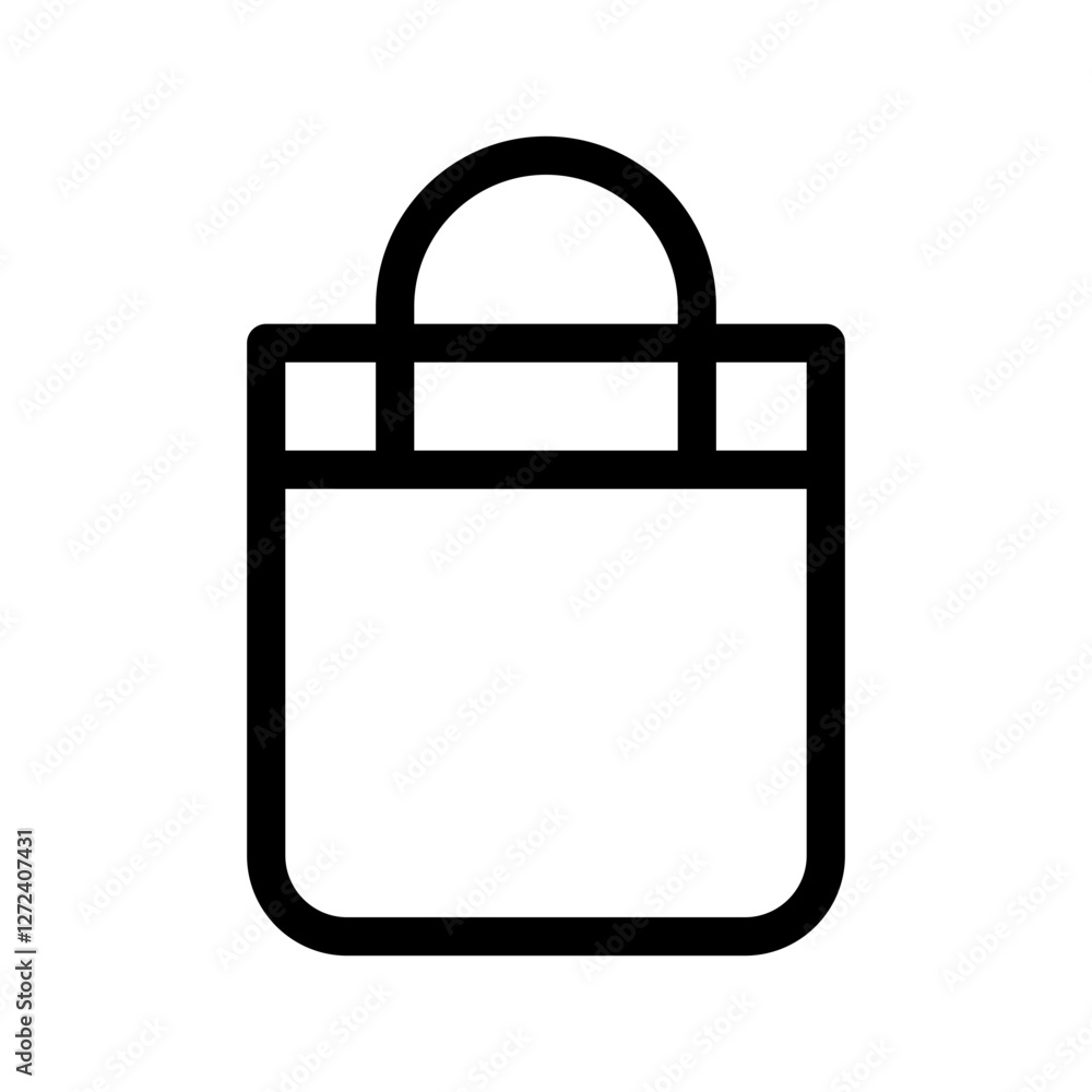 Bag Icon Vector Symbol Design Illustration Bag Icon Vector Symbol Design Illustration