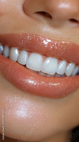 close-up shot of a beautifu...