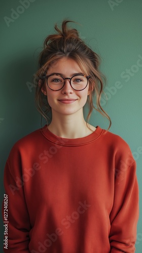 stock photo: woman in her t...