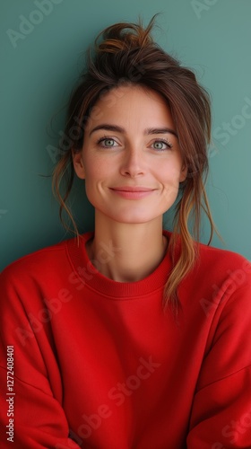 portrait of a young woman