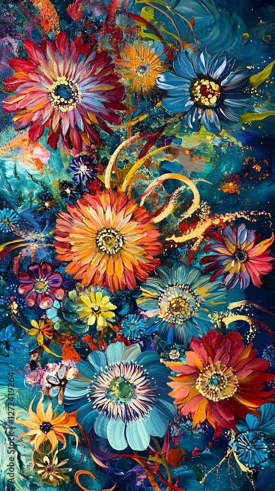 Symphony of Colors: An Aquatic Kaleidoscope of Nature's Untamed Beauty Symphony of Colors: An Aquatic Kaleidoscope of Nature's Untamed Beauty