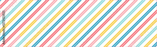  Abstract colorful lines background vector illustration