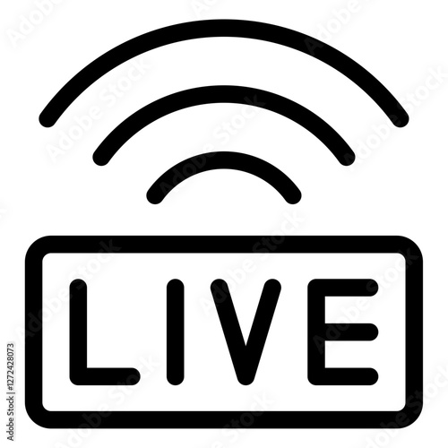 live news icon