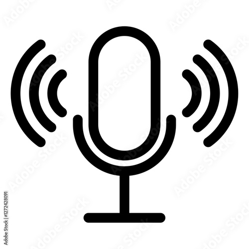 microphone icon