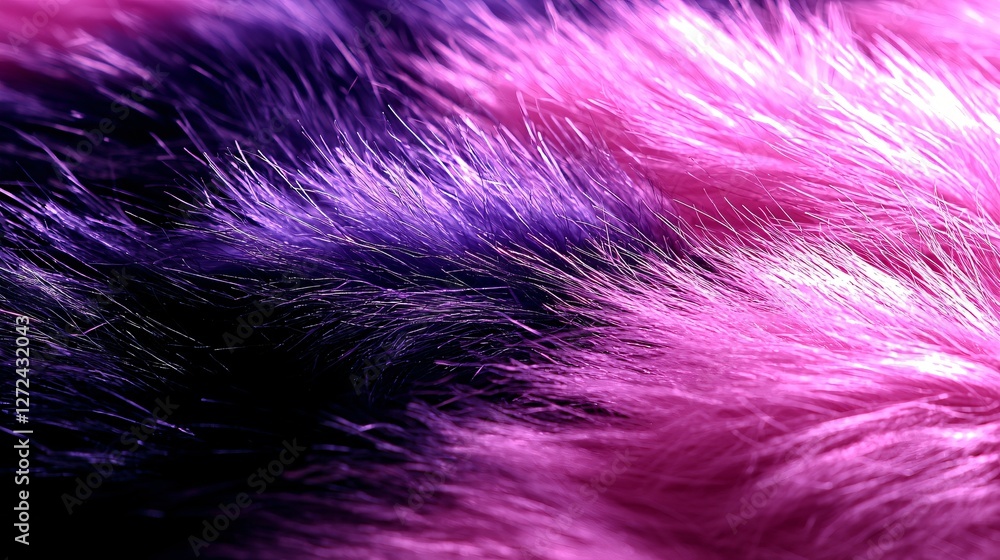 Pink purple fur texture background Pink purple fur texture background