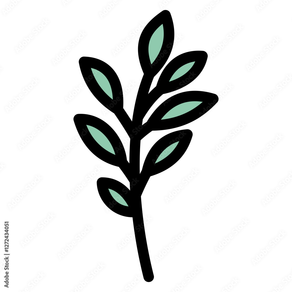 Leafy Branch Leafy Branch