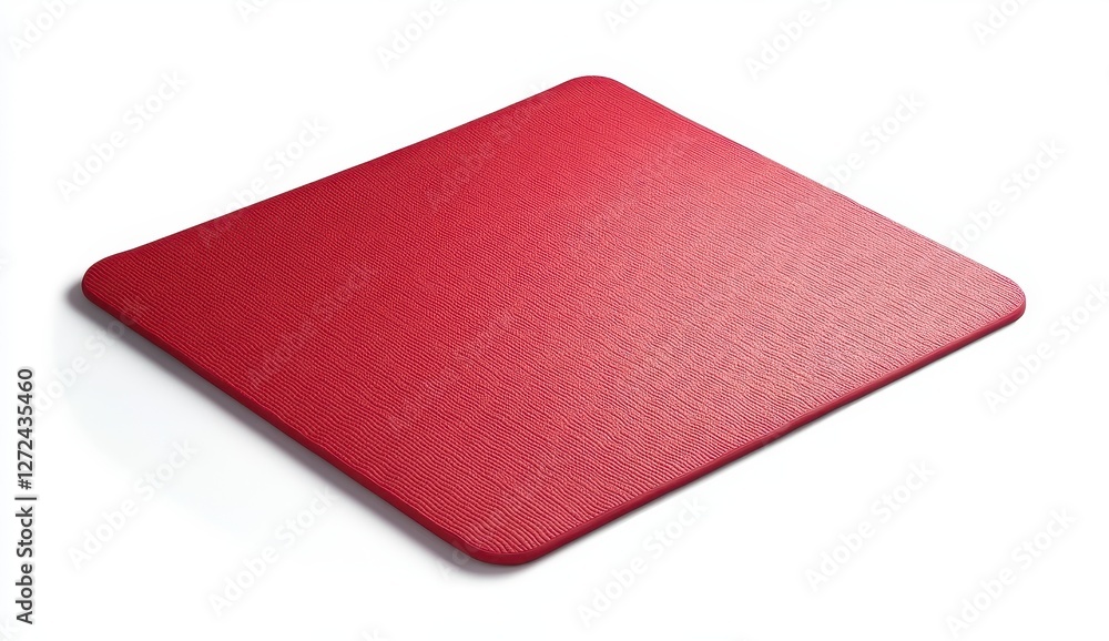 Fototapeta premium Red Textured Surface Mat for Stylish Home Decor and Design