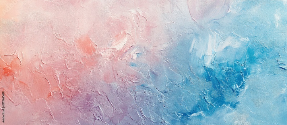 Fototapeta premium Abstract Pastel Texture with Delicate Strokes