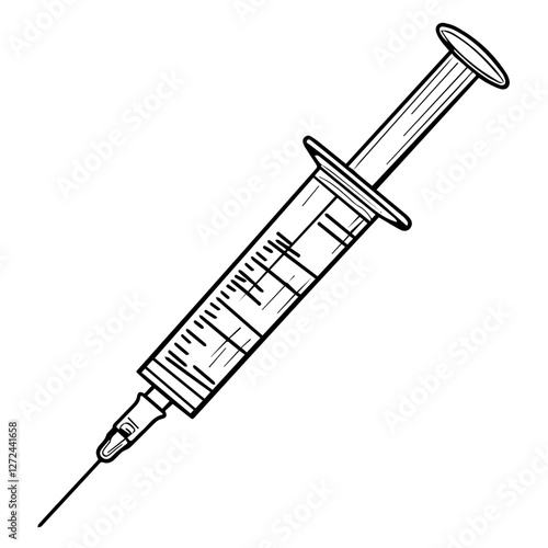 Syringes with Needles – Ideal for Injections and Medical Treatments