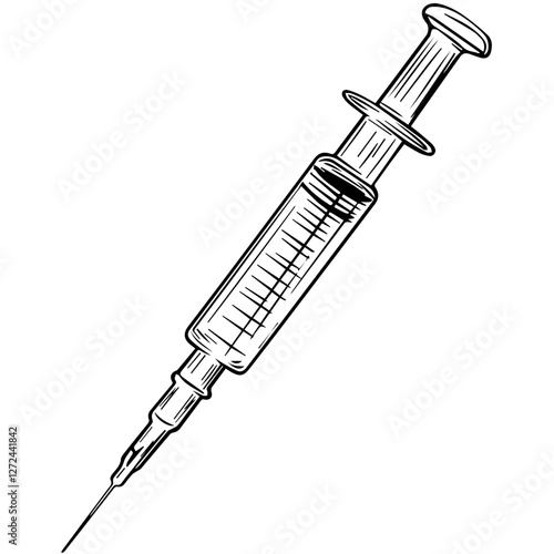 Syringes with Needles – Ideal for Injections and Medical Treatments