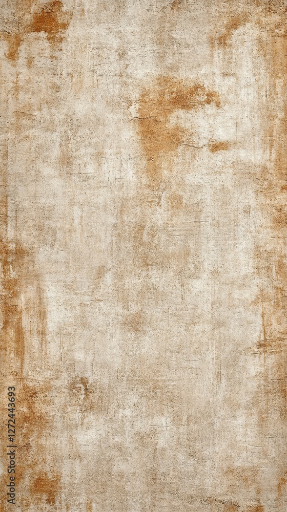 Fototapeta premium Beige and Brown Speckled Grunge Texture Background