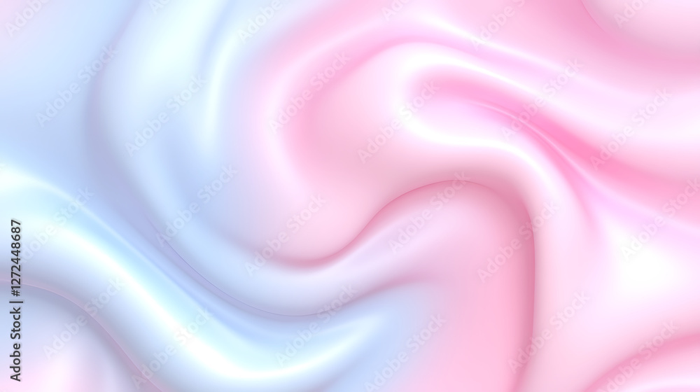 Soft Waves in Pastel Colors Abstract Background Texture with Smooth Flowing Gradient and Fluid Motion. Soft Waves in Pastel Colors Abstract Background Texture with Smooth Flowing Gradient and Fluid Motion.