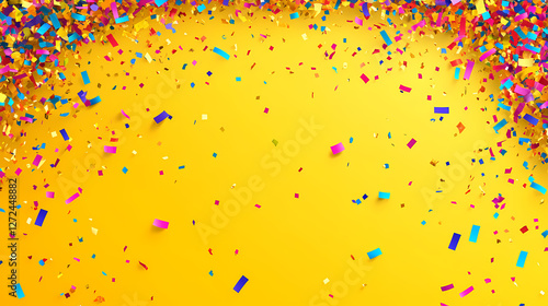 Colorful Confetti Celebration