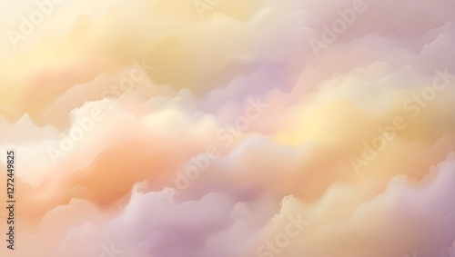 abstract background with clouds
