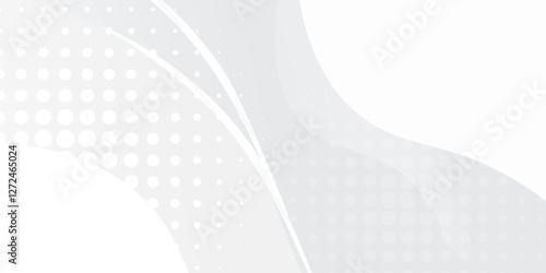 Abstract Geometric modern white and gray color . Modern and Creative Trend design in vector illustration, eps10.
