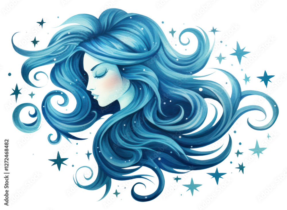 PNG Horoscope Aquarius drawing pattern sketch. PNG Horoscope Aquarius drawing pattern sketch.