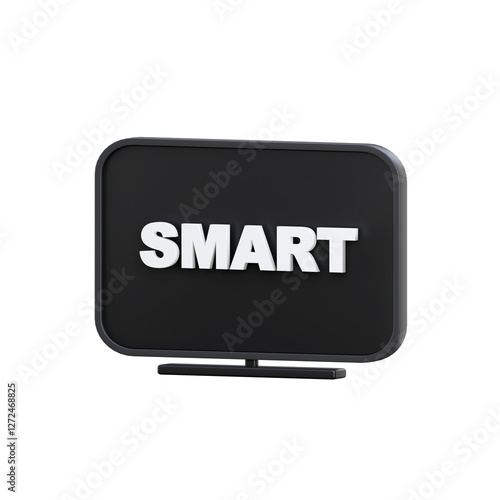 Modern smart device, digital display, technology, futuristic design photo