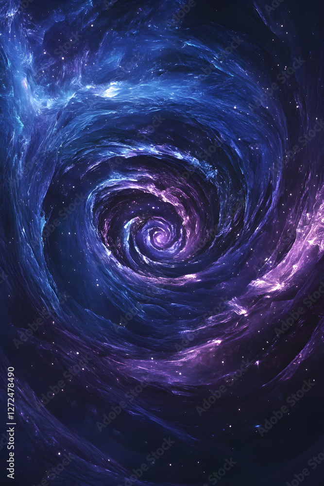 Celestial Night Spiral: A Journey Through Infinite Cosmic Wonders and Mystical Realms Celestial Night Spiral: A Journey Through Infinite Cosmic Wonders and Mystical Realms