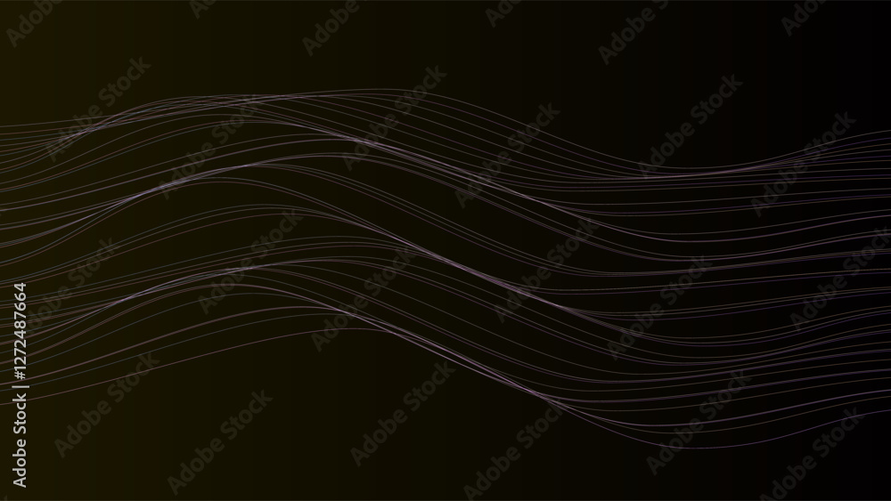 ABSTRACT WAVY LINES GRADIENT COLOR PATTERN DARK BACKGROUND. GOOD FOR POSTER, WALLPAPER, COVER, FRAME, FLYER, SOCIAL MEDIA, GREETING CARD ABSTRACT WAVY LINES GRADIENT COLOR PATTERN DARK BACKGROUND. GOOD FOR POSTER, WALLPAPER, COVER, FRAME, FLYER, SOCIAL MEDIA, GREETING CARD