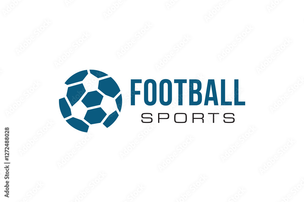 Obraz premium Ball logo and icon template