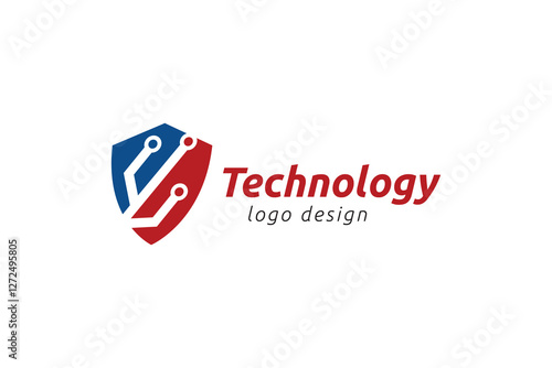 Free Download Creative Technology Logo Design Template - GFXLoad