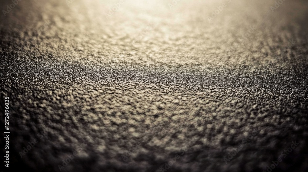 Close-up texture of a dark, slightly grainy surface. Subtle light highlights the uneven surface texture. Close-up texture of a dark, slightly grainy surface. Subtle light highlights the uneven surface texture.