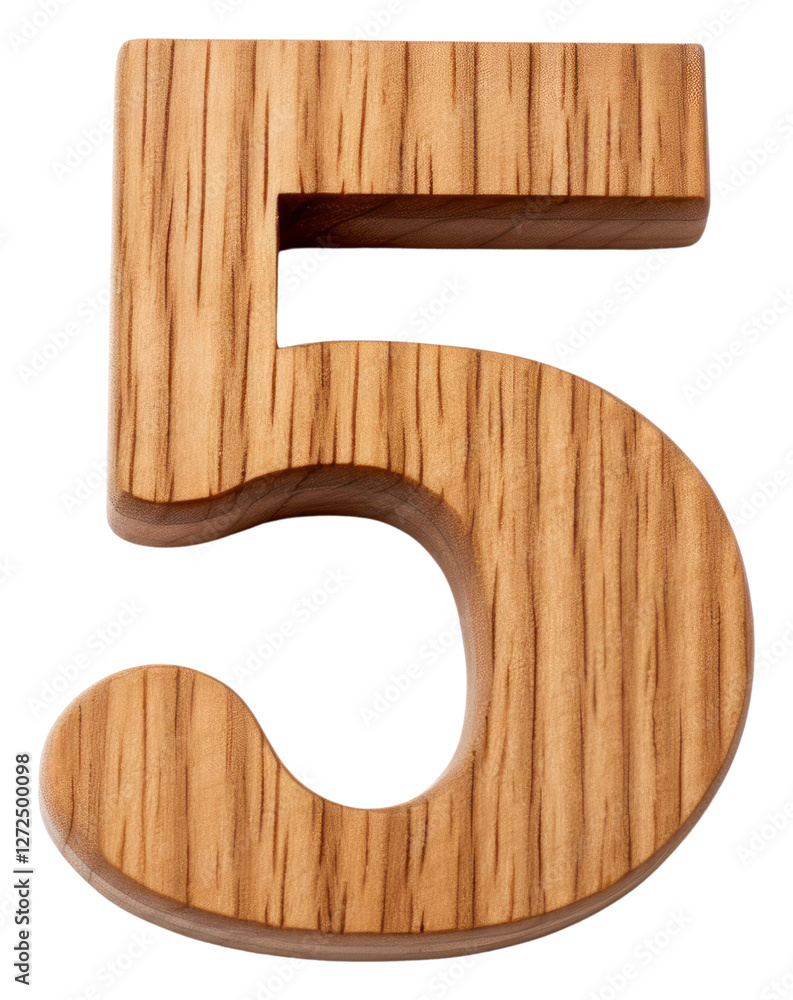 PNG Number 5 wood font text. PNG Number 5 wood font text.