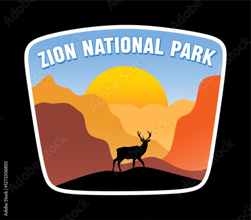Zion National Park with beautiful natural views