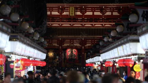 浅草寺夜景