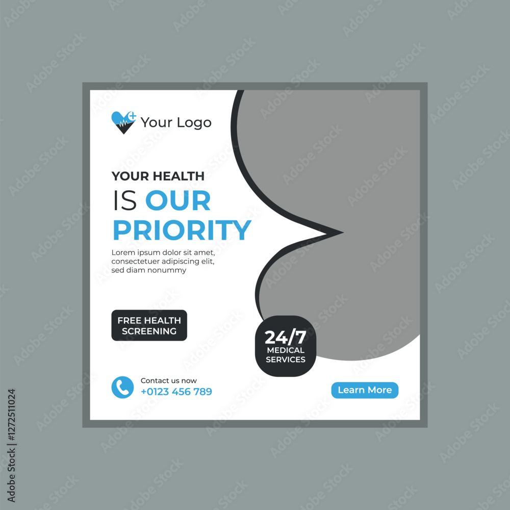 Your Health Is Our Priority Social media Your Health Is Our Priority Social media
