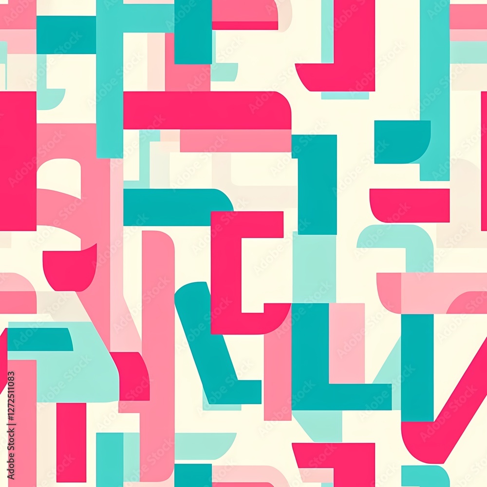 Seamless Number Pattern with Geometric Shapes
Seamless Number Pattern with Geometric Shapes