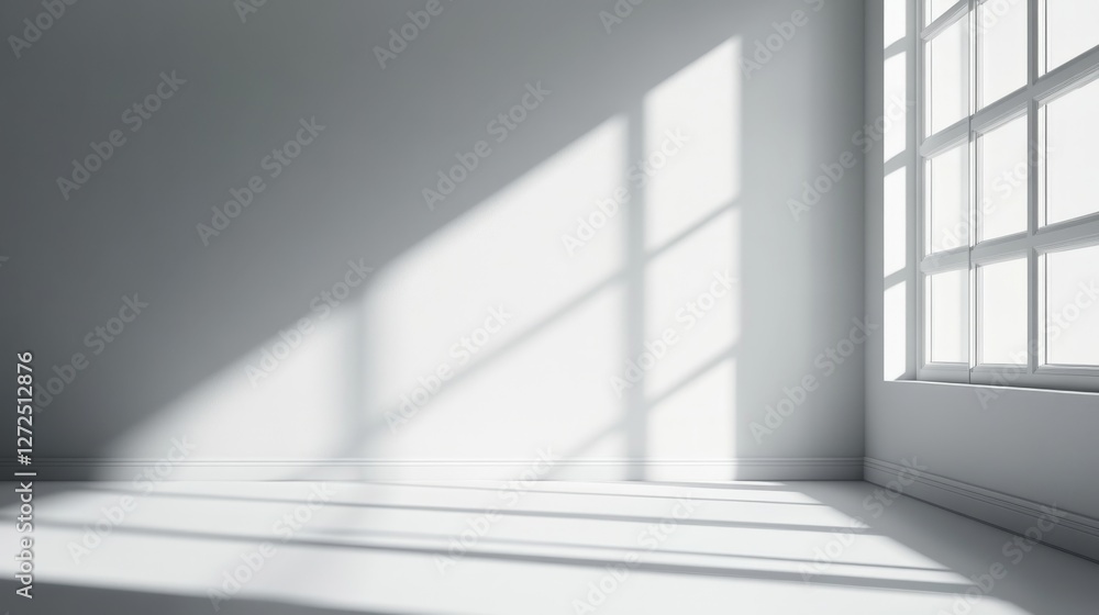 Fototapeta premium Light passing through the window