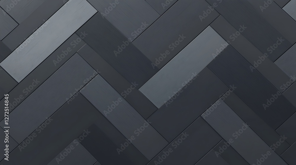 Abstract Dark Gray Herringbone Wooden Pattern Abstract Dark Gray Herringbone Wooden Pattern