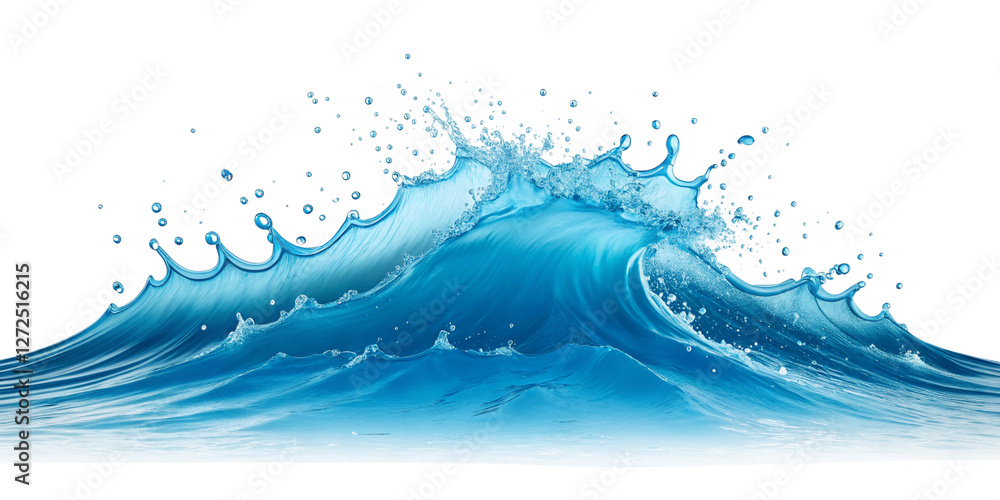 Blue Ocean Wave Water Splashing Isolated on Transparent Background
Realistic Blue Ocean Wave with Water Splash Effect on Transparent Background Blue Ocean Wave Water Splashing Isolated on Transparent Background
Realistic Blue Ocean Wave with Water Splash Effect on Transparent Background