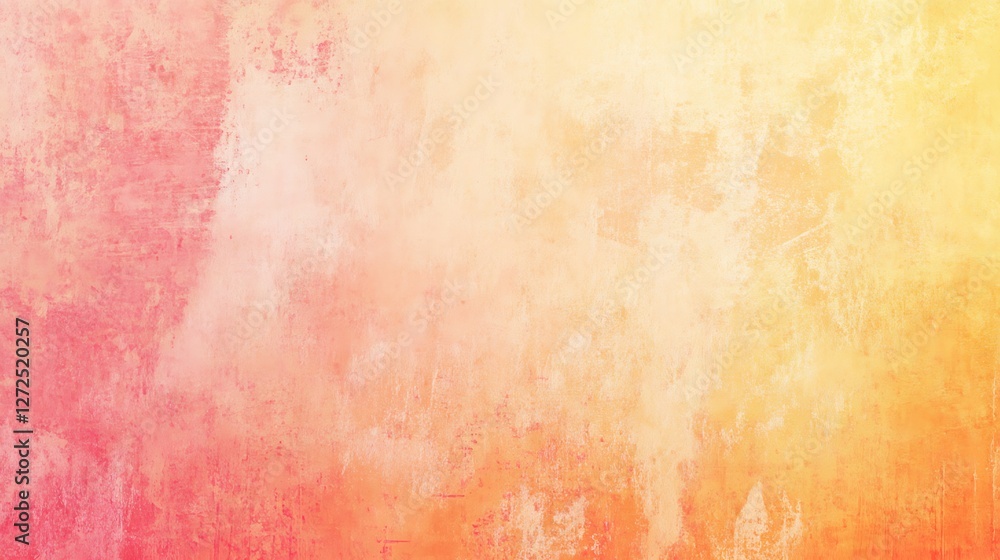 Fototapeta premium Abstract Orange and Peach Textured Background
