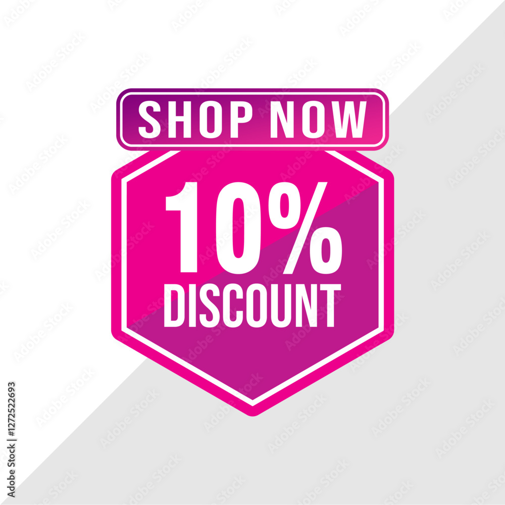 10% Discount Offer Banner - Special Promo Deal 10% Discount Offer Banner - Special Promo Deal