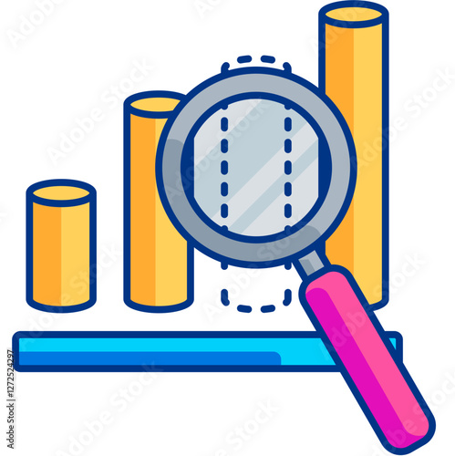 Gap Analysis Icon
