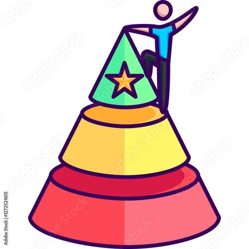 Self Actualization Icon