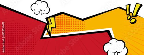 Comic Footer Border