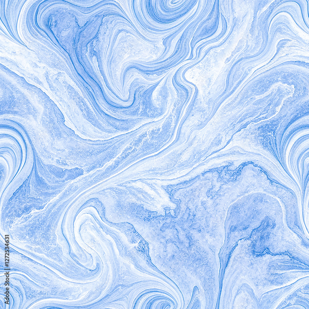 Blue pastel marble floor texture seamless pattern for tile floor modern design background Blue pastel marble floor texture seamless pattern for tile floor modern design background