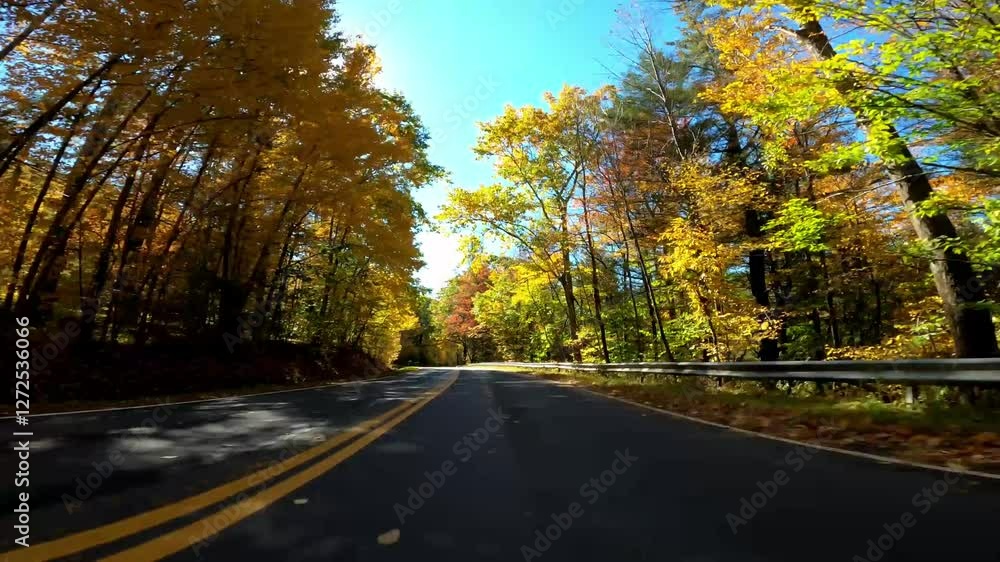 Catskill Driving 0986 New York Catskill Driving 0986 New York