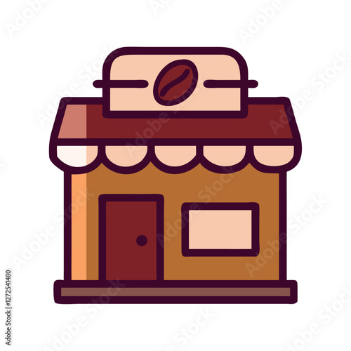 Coffee culture coffee shop icon