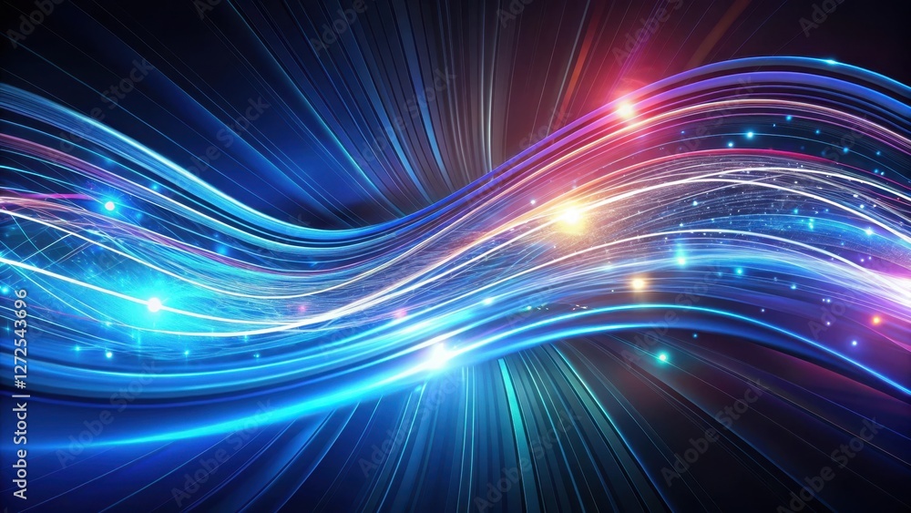 Dynamic Energy Flow Abstract Swirling Lines of Light and Color, Representing Technological Advancement and Innovation Dynamic Energy Flow Abstract Swirling Lines of Light and Color, Representing Technological Advancement and Innovation