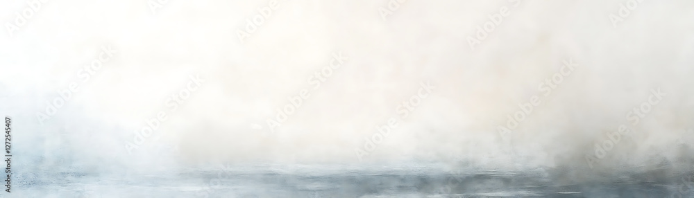 Fototapeta premium A serene abstract landscape conveying calmness, perfect for relaxation and mindfulness.
